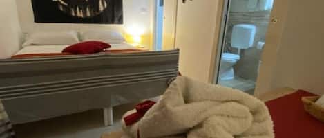3 habitaciones, wifi y ropa de cama