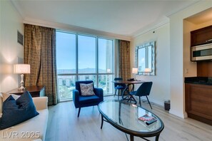 TV, DVD player, offices