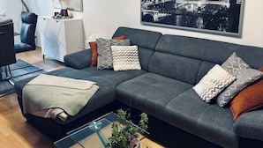 Living area - Moderne Eigentumswohnung im Herzen von Saarlouis (Saarlouis)