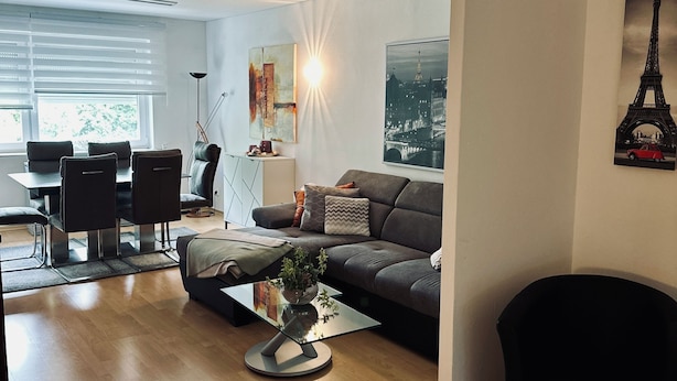 Living area - Moderne Eigentumswohnung im Herzen von Saarlouis (Saarlouis)