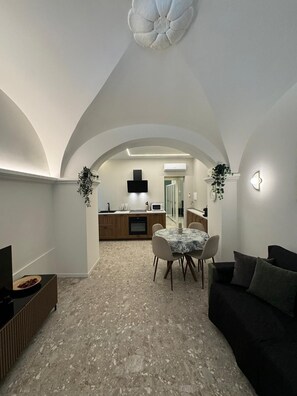Living area - Tosini's Home - Rachele Suite (Sale Marasino)