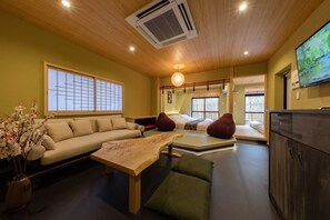 Herbergi (4F Gin-no-ma) | 2 svefnherbergi, dúnsængur, ókeypis drykkir á míníbar