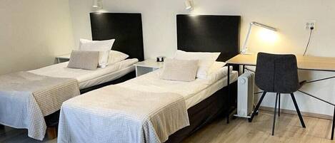 1 chambre, Wi-Fi, literie fournie
