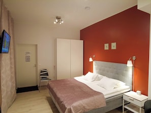 1 Schlafzimmer, WLAN, Bettwäsche