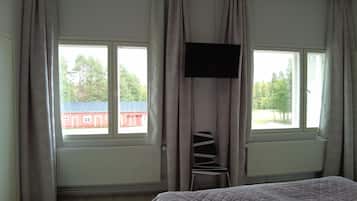 1 habitación, wifi y ropa de cama