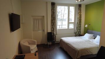 1 bedroom, WiFi, bed sheets, wheelchair access