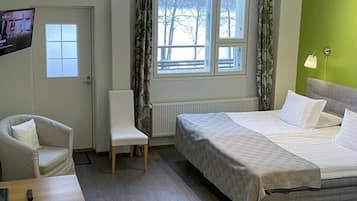 1 bedroom, WiFi, bed sheets, wheelchair access