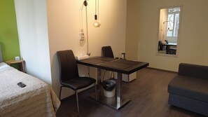 1 bedroom, WiFi, bed sheets, wheelchair access