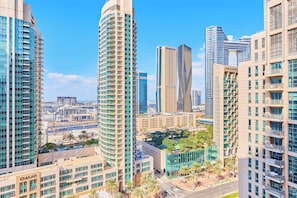 Deluxe Apartment, City View | City view