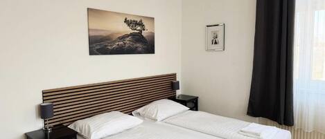 Appartement, 2 chambres | Rideaux dâobscurcissement, systĂšme dâinsonorisation