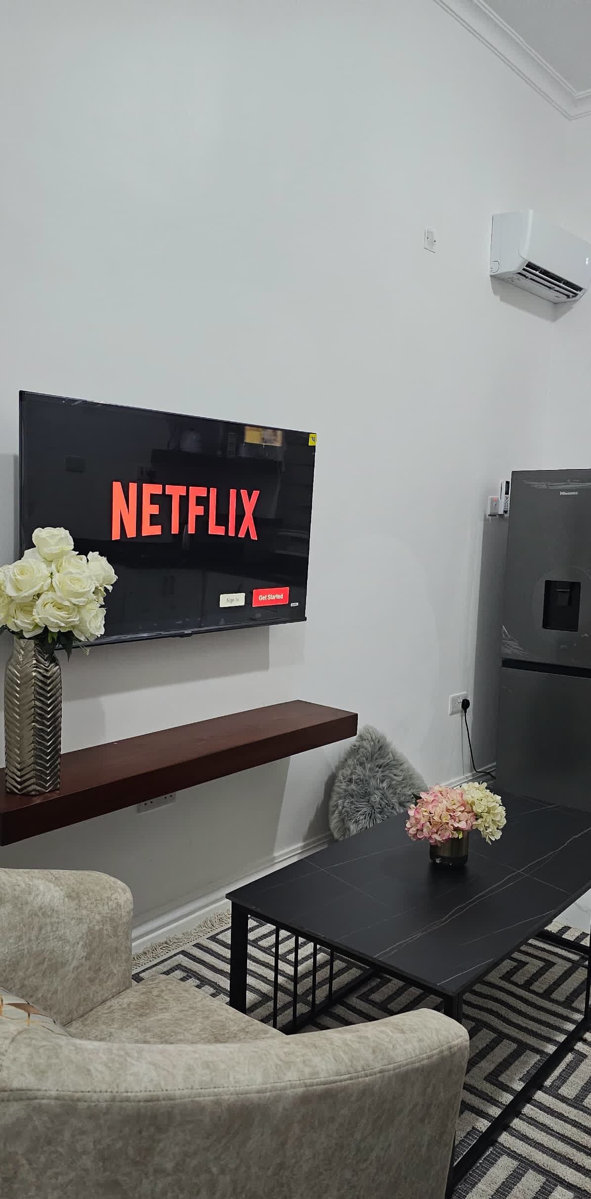 المنشأة من الداخل