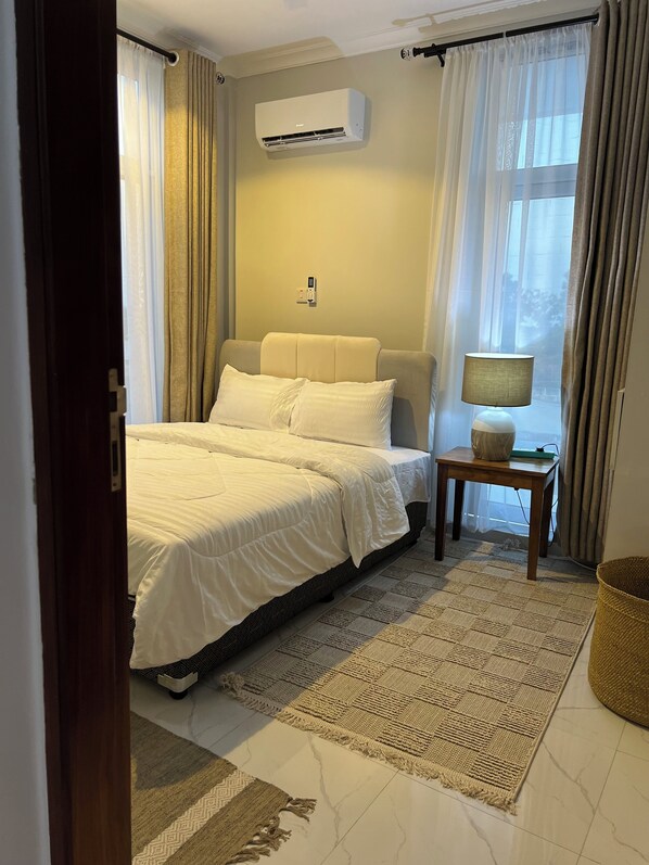 1 多间卧室、熨斗/熨衣板、WiFi