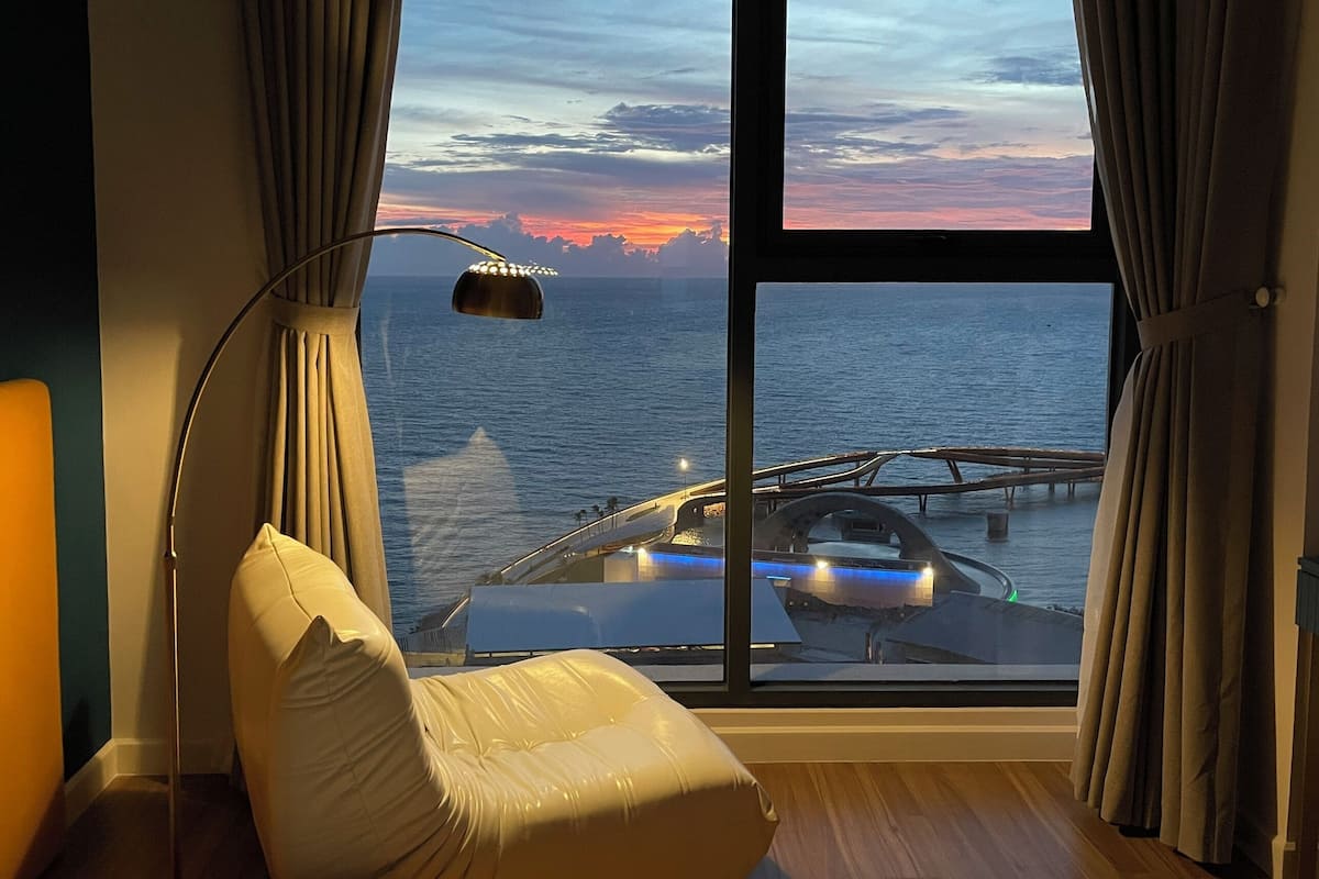 Premier Apartment, 1 Bedroom, Kitchenette, Ocean View | View from property