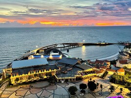 Vista desde la propiedad