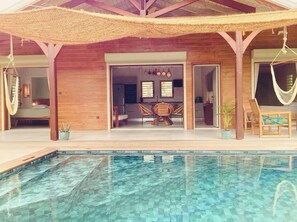 Pool - The Creole House (Baie Mahault)