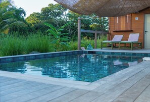 Pool - The Creole House (Baie Mahault)