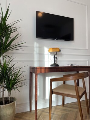 Chambre Classique, vue ville