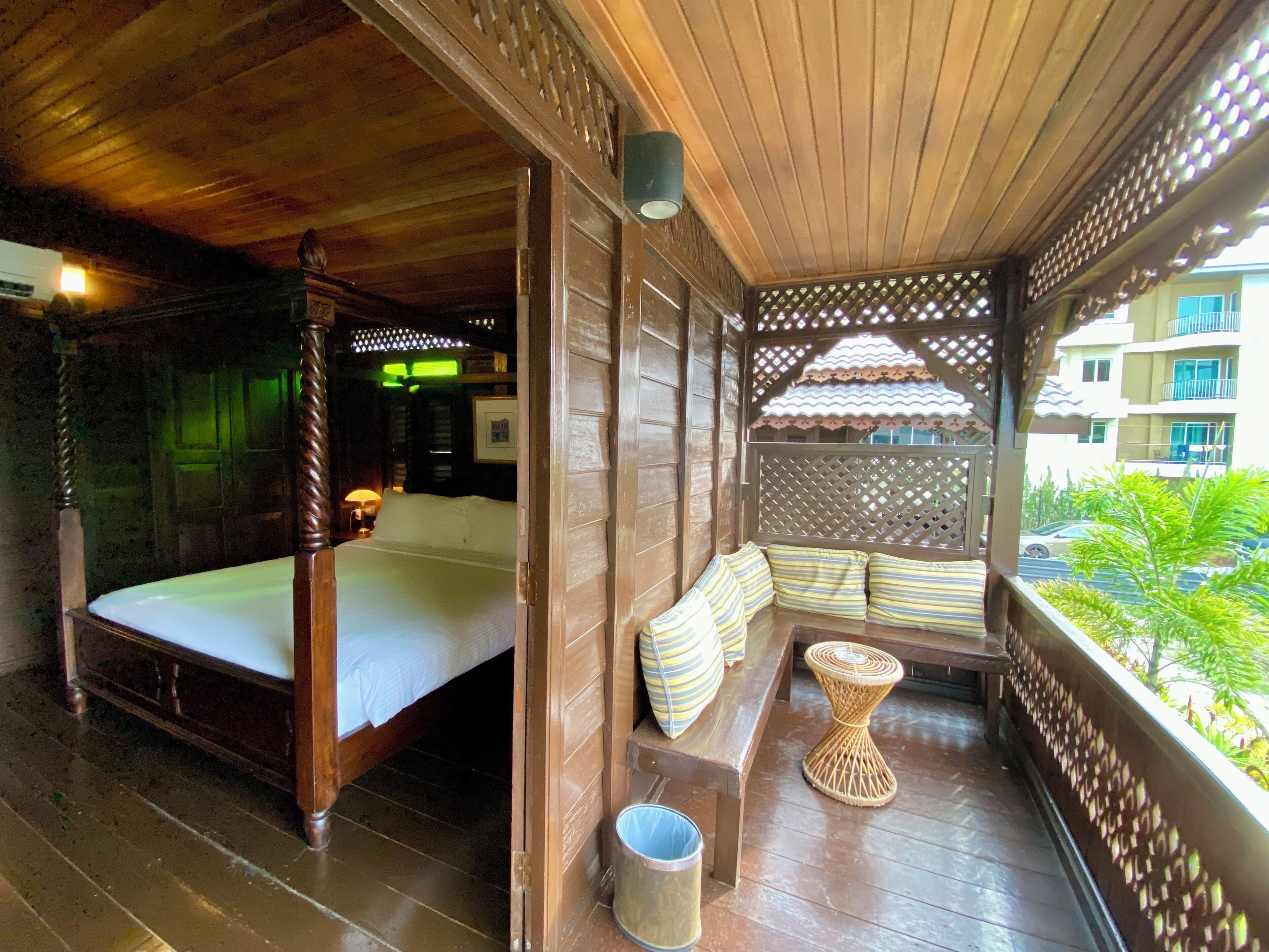 Superior Villa, Balcony, Mountain View | Terrace/patio