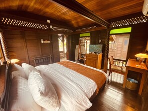 Superior Villa, Balcony, Mountain View | 1 bedroom, in-room safe, desk, laptop workspace - Landmark Cenang (Langkawi)