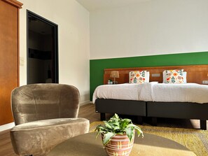 Kahden hengen comfort-huone, oma kylpyhuone, järven rannalla | 1 makuuhuone, ilmainen Wi-Fi