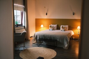 Kahden hengen comfort-huone, oma kylpyhuone, järven rannalla | 1 makuuhuone, ilmainen Wi-Fi