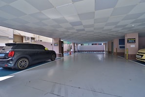 Estacionamiento gratis 