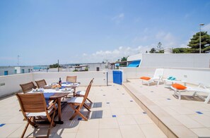 2 bedrooms - Penthouse Azzurra Sea View Near Beach (Morciano di Leuca)