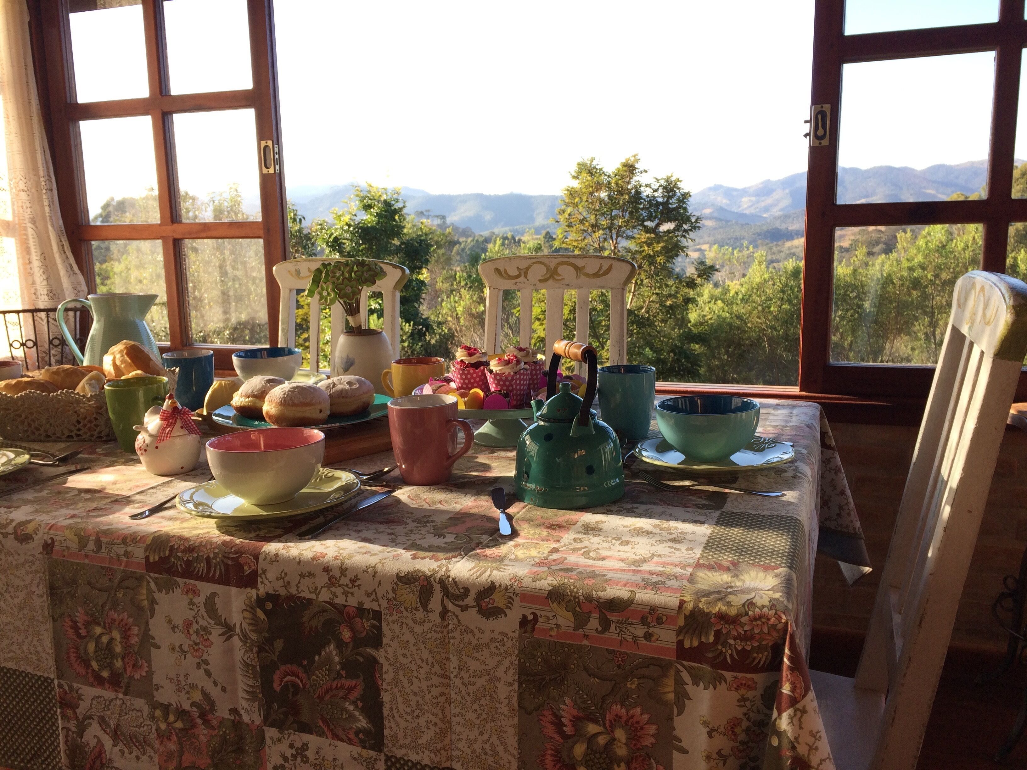 Desayuno