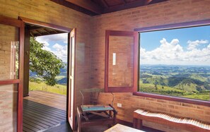 View from room - Magnificat Cottage (Cunha)