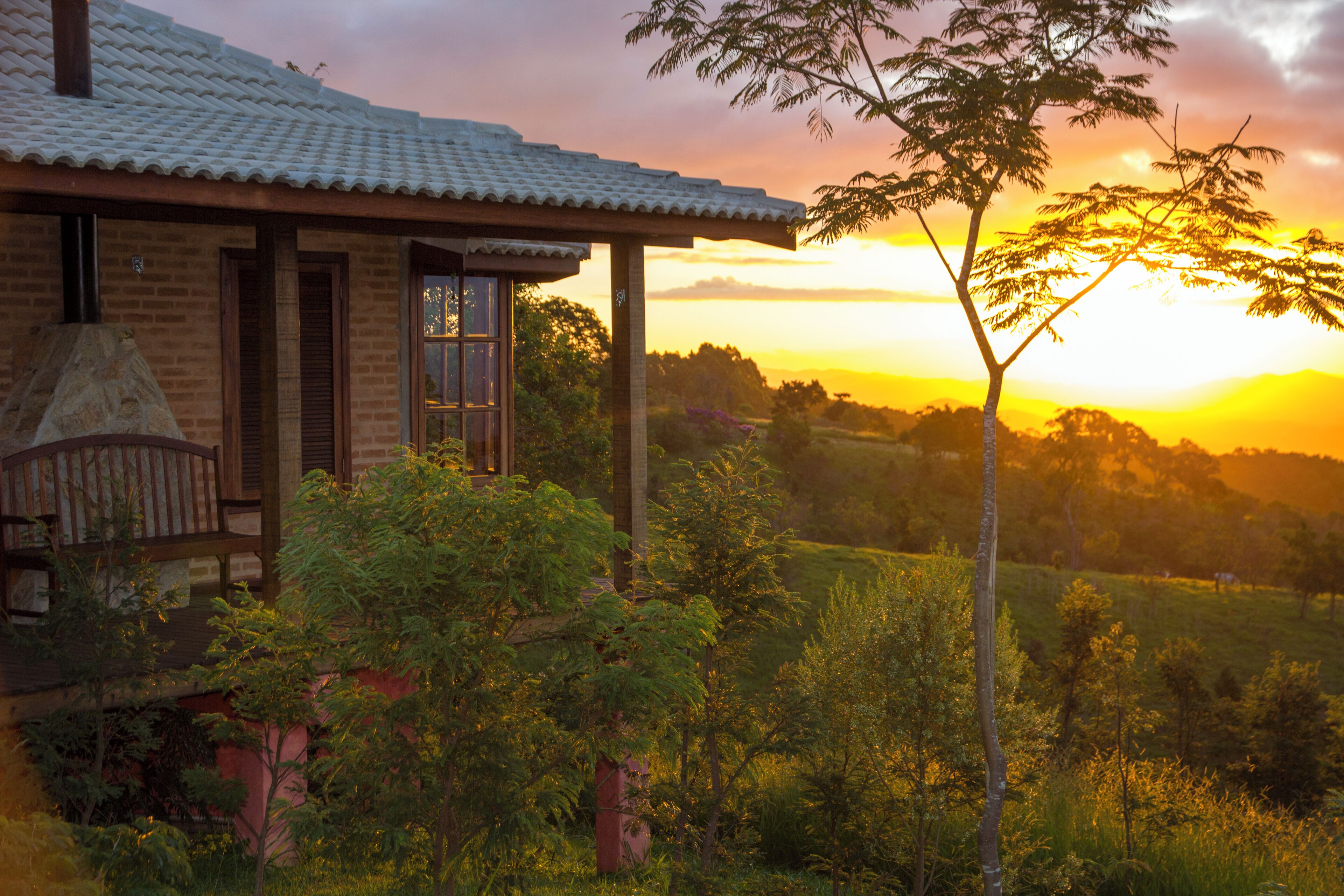 Honeymoon Chalet, Mountain View | 1 bedroom, soundproofing, free WiFi, wheelchair access