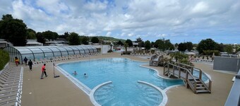 3-bedroom mobile home for 6 people - 5* campsite / 20 minutes walk from the beach