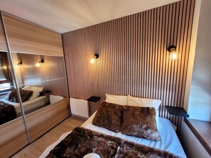 1 soveværelse, strygejern/strygebræt, gratis Wi-Fi