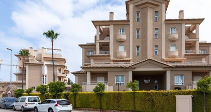 Buganvilla in Oliva With 1 Bedrooms and 1 Bathrooms