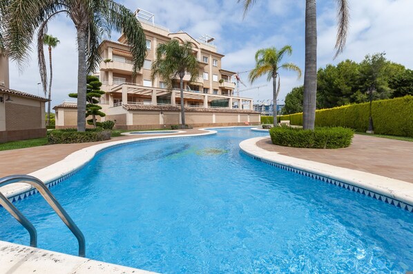 Apartment | 1 bedroom - Buganvilla in Oliva With 1 Bedrooms and 1 Bathrooms (Oliva)