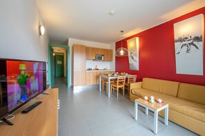 Apartment | 1 bedroom - Teleo 86 50m Ski In - Ski Out 50m (Sestriere)