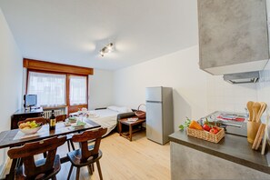 Room - Studio Genzianella Ski In-ski Out Mt 100 (Sestriere)