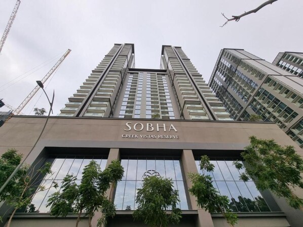 Exterior - Bespoke Residences - Sobha Creek Vistas  (Dubai)