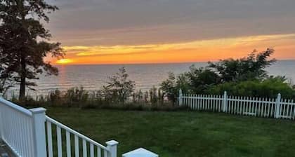Beachfront Retreat in Wine Country w/ Sunset View!