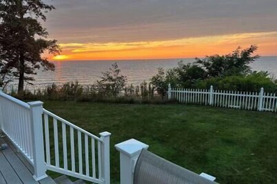 Beachfront Retreat in Wine Country w/ Sunset View!