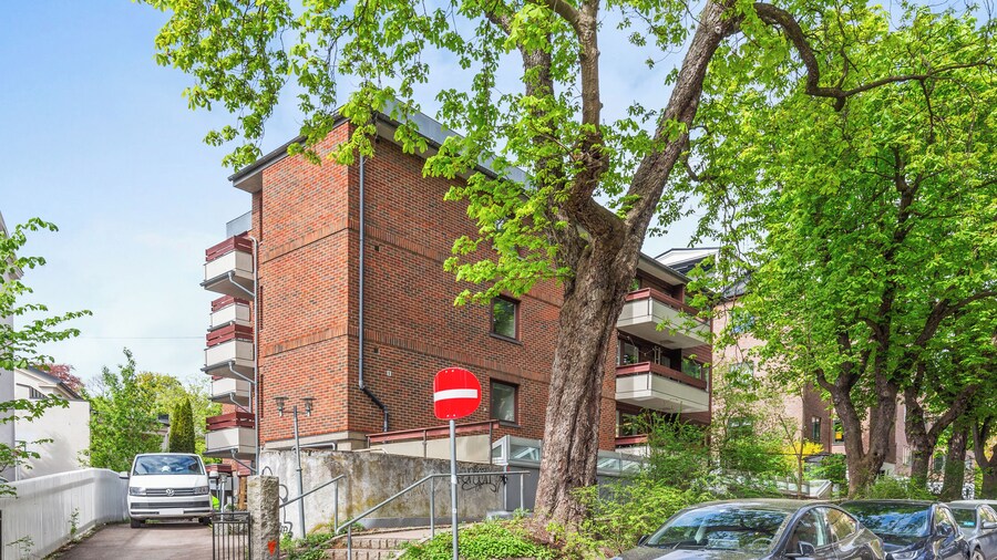 Forenom Serviced Apts Oslo Homansbyen