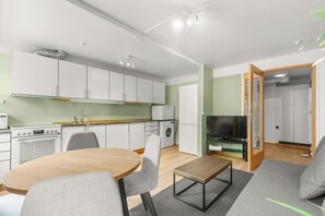 Basic Apartment, Balcony | Private kitchen