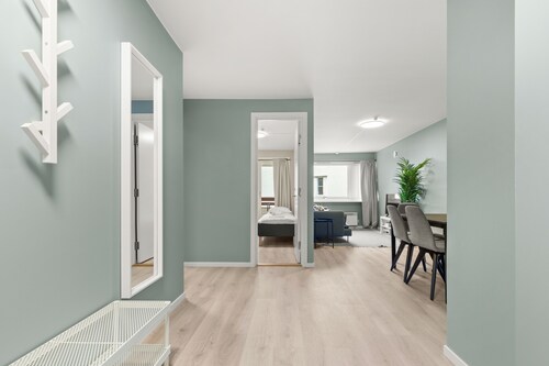 Forenom Serviced Apts Oslo Homansbyen