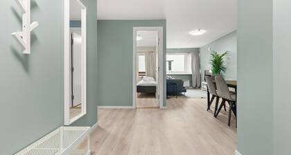 Forenom Serviced Apts Oslo Homansbyen