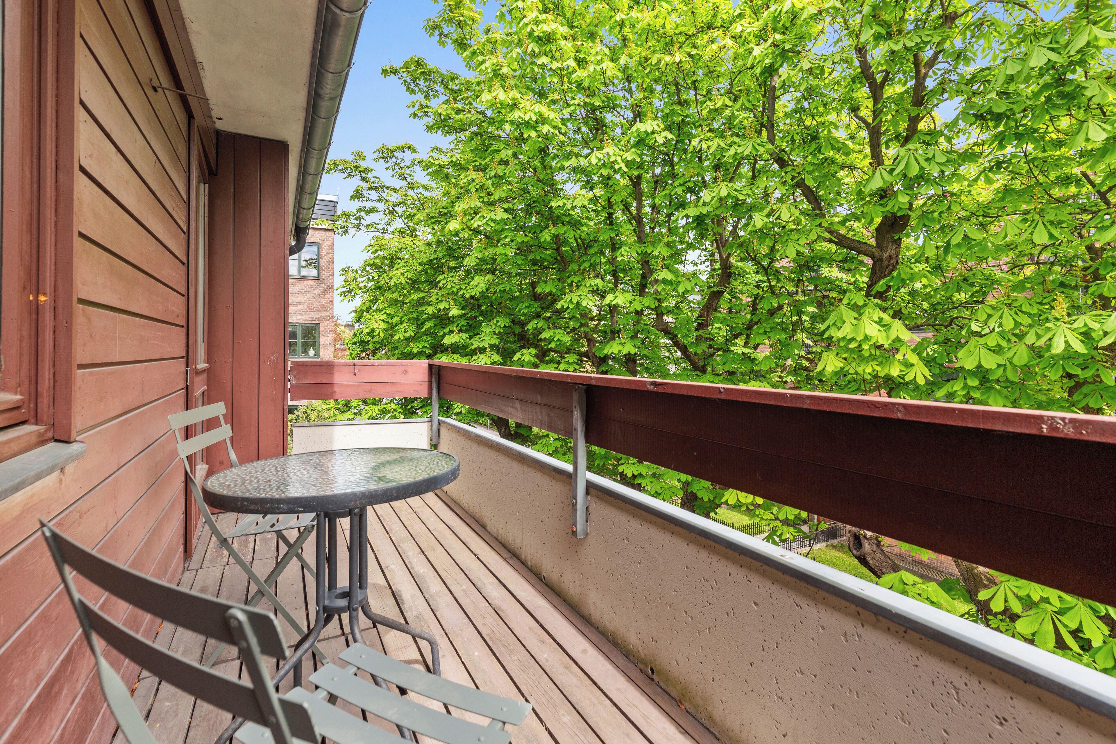 Basic Apartment, Balcony | Balcony