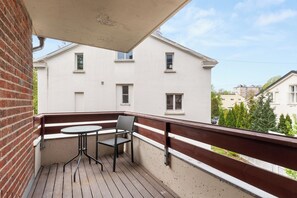 Classic Apartment, Balcony | Balcony