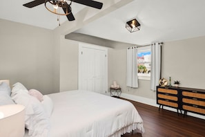 1 chambre, accès au Wi-Fi (inclus), literie fournie