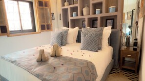 Deluxe-Vierbettzimmer, 1 Schlafzimmer | Fassade der Unterkunft