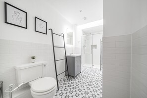 Dusche, Handtücher