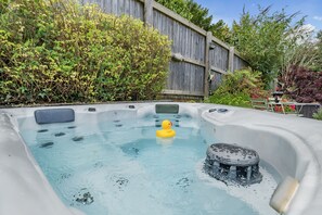 Bubbelpool utomhus