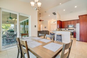 Interior - Cape Coral Villa: Heated Pool & Gulf Access! (Cape Coral)